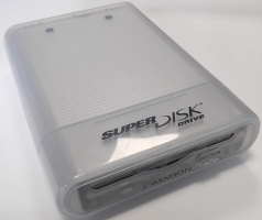 SuperDisk USB 120M IMATION (COM.ALM.MAC.0028.D) (1997)