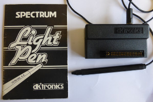 DK’Tronics Light Pen (COM.INT.SPEC.0026.P) (1983)
