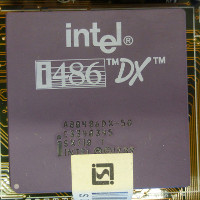 Intel 486DX-50 (COM.PRO.PC.0019.D) (1992)