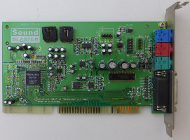 Sound Blaster 16 WavEffects (COM.SND.PC.0006.P) (1997)
