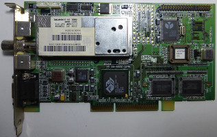ATI ALL-IN-WONDER Pro 8MB (COM.VID.PC.0003.P) (1998)