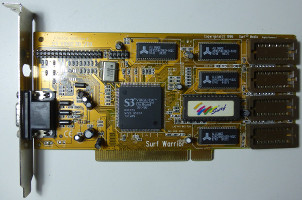 Surf Warrior Plus S3 ViRGE/DX (COM.VID.PC.0005.P) (1996)