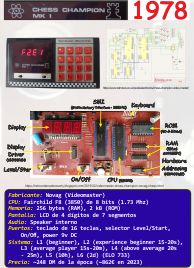 Ficha: Chess Champion MKI (1978)