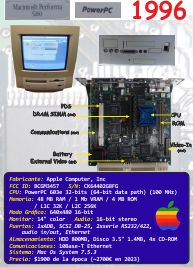 Ficha: Apple Performa 5260CD (1996)