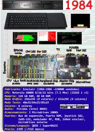 Ficha: Sinclair QL (1984)