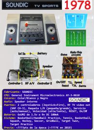 Ficha: Soundic TVG SD-04 (1978)