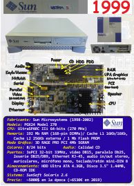 Ficha: Sun Ultra 5 (1999)
