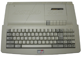 Amstrad 464 Plus (1990) (ORD.0072.P/Funciona/Todocoleccion/31-08-2018)