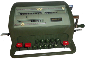 FACIT NTK (1954) (ORD.0124.P/Funciona/Ebay/15-12-2022)