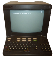 Matra Minitel 1 (1983) (ORD.0056.P/Funciona/Ebay/26-06-2017)