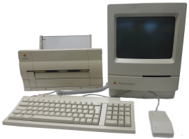 Macintosh Classic II (1991) (ORD.0133.U/No Funciona/Universidad/24-11-2023)