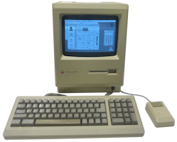 Macintosh Plus 1Mb (1986) (ORD.0141.U/Arranca/Universidad/27-09-2024)