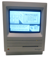 Macintosh SE/FDHD (1990) (ORD.0142.U/Funciona/Universidad/22-09-2022) (1990) Macintosh SE/FDHD (1990) (ORD.0142.U/Funciona/Universidad/22-09-2022) (1990)