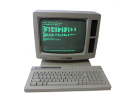 Amstrad PCW 8512 (1985) (ORD.0078.P/Funciona/Ebay/12-05-2019)