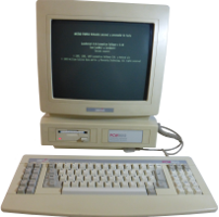 Amstrad PCW 9512 (1987) (ORD.0073.P/Funciona/Ebay/03-09-2018)