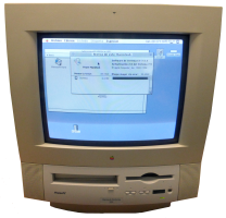 Apple Performa 5260 (1996) (ORD.0113.D/Funciona/Donado/29/09/2021)