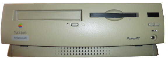 Apple Performa 6320 (1996) (ORD.0109.U/Funciona/Universidad/03-05-2021)