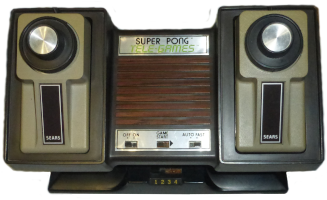 SEARS TELE-GAMES SUPER PONG (1976) (ORD.0105.P/NF-NP/Ebay/23-08-2020)