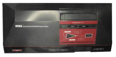 SEGA Master System I (1986) (ORD.0106.P/Funciona/Ebay/23-08-2020)