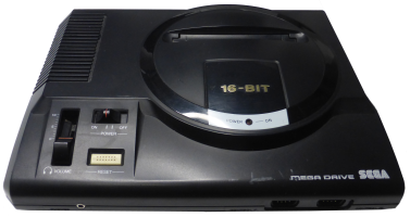 SEGA Mega Drive I (1988) (ORD.0114.P/Funciona/Ebay/23-10-2020)