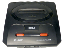 SEGA Mega Drive II (1993) (ORD.0108.P/Funciona/Wallapop/10-09-2020)