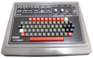 Tono θ-7000E (1975) (ORD.0151.P/Funciona/wallapop/18-11-2025)