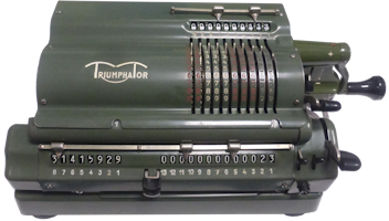 TIUMPHATOR CRN1 (1955) (ORD.0150.P/Funciona/Ebay/05-11-25)