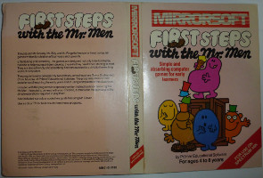 FIRST STEPS WITH THE MR. MEN (Spectrum)(1983)