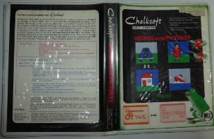 WORDS AND PICTURES (SPECTRUM/COMMODORE) (Spectrum)(1984)