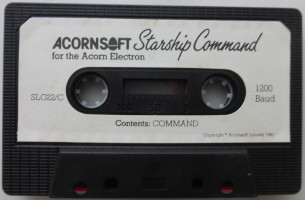STARSHIP COMMAND (Acorn)(1983)