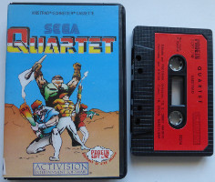 QUARTET (Amstrad CPC)(1987)