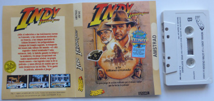 INDY INDIANA JONES Y LA ÚLTIMA CRUZADA (Amstrad CPC)(1989)