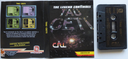 TAU CETI (Amstrad CPC)(1989)