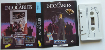 LOS INTOCABLES  (Amstrad CPC)(1989)