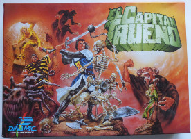 EL CAPITAN TRUENO (Amstrad CPC)(1989)