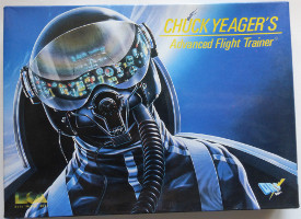 CHUCK YEAGER’S: ADVANCED FLIGHT TRAINER (Amstrad CPC)(1989)