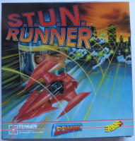 S.T.U.N. RUNNER (Amstrad CPC)(1990)