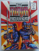 THE NINJA WARRIORS (Amstrad CPC)(1990)