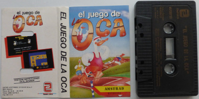 EL JUEGO DE LA OCA (Amstrad CPC)(1989)