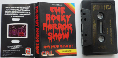 THE ROCKY HORROR SHOW (Amstrad CPC)(1988)