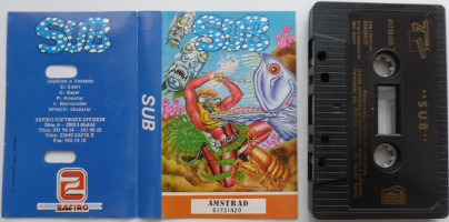 SUB (Amstrad CPC)(1988)