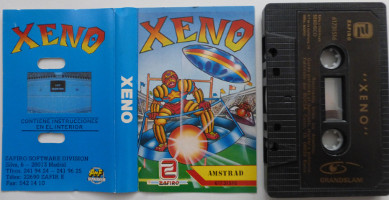 XENO (Amstrad CPC)(1988)