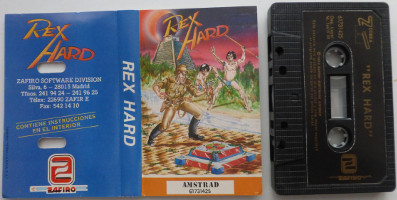 REX HARD (Amstrad CPC)(1988)