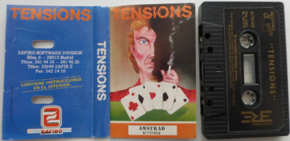 TENSIONS (Amstrad CPC)(1988)