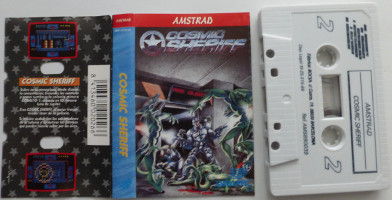 COSMIC SHERIFF (Amstrad CPC)(1989)