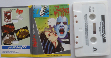 NOSFERATU – THE VAMPYRE (Amstrad CPC)(1988)