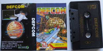 DEFCOM (Amstrad CPC)(1988)