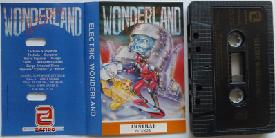 ELECTRIC WONDERLAND (Amstrad CPC)(1988)
