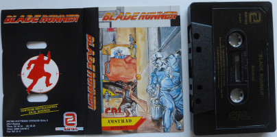 BLADE RUNNER (Amstrad CPC)(1988)
