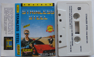 STAINLESS STEEL (Amstrad CPC)(1986)